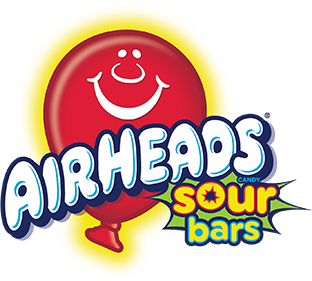 Airheads Sour Bars Logo