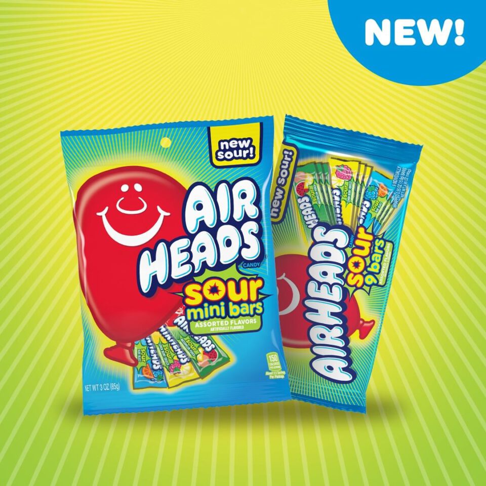 Airheads Sour Bars Candy